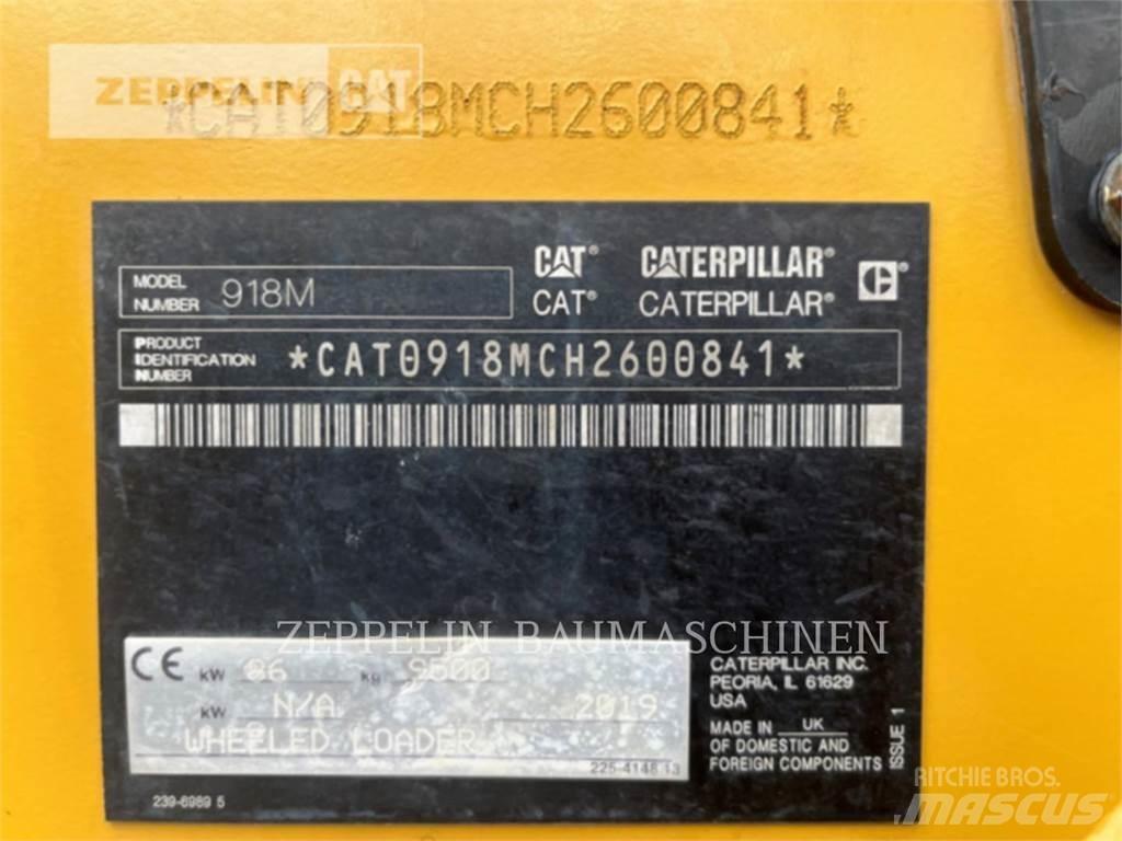 CAT 918M 輪胎式裝載機