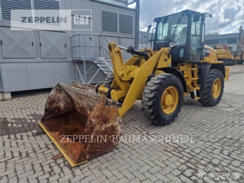 CAT 918M 輪胎式裝載機