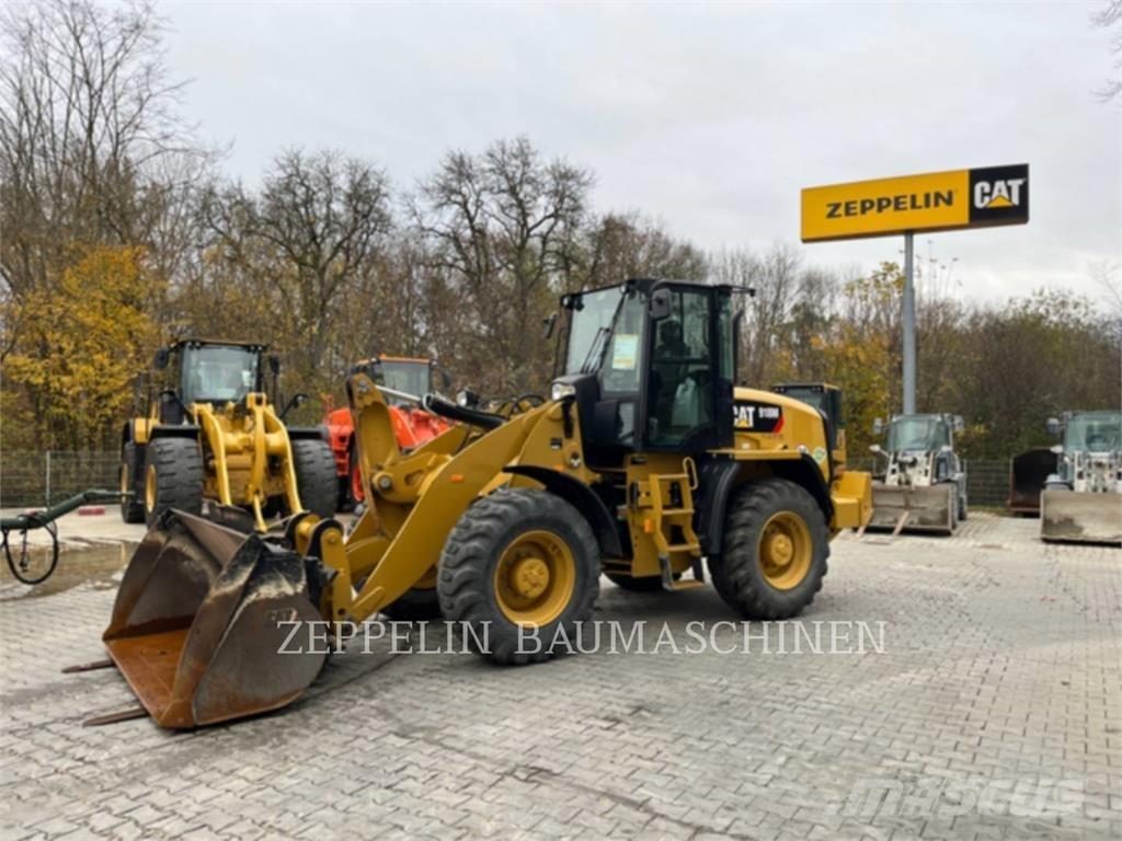 CAT 918M 輪胎式裝載機