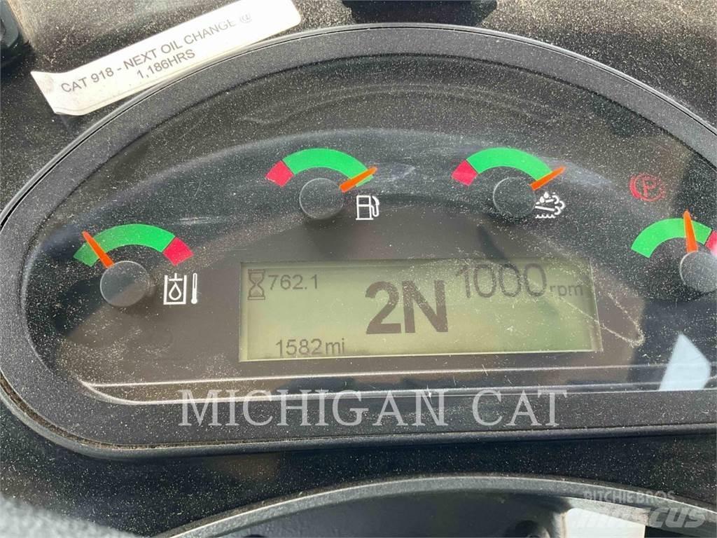 CAT 918M ARQ 輪胎式裝載機
