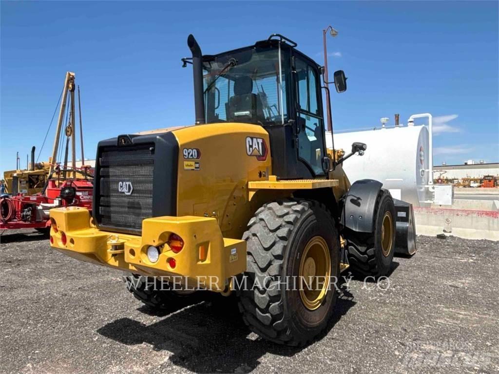 CAT 920 輪胎式裝載機