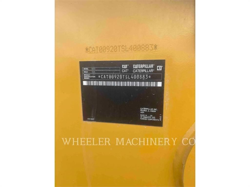 CAT 920 輪胎式裝載機