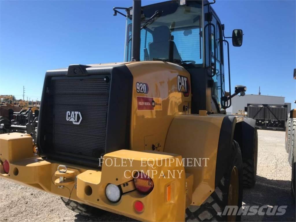 CAT 920-14 輪胎式裝載機
