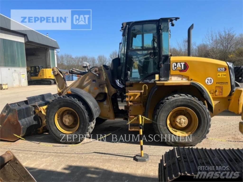 CAT 920-14A 輪胎式裝載機