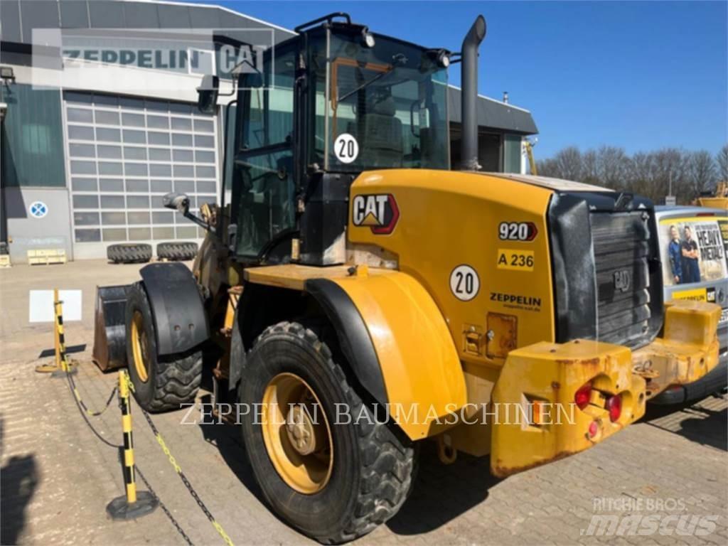 CAT 920-14A 輪胎式裝載機