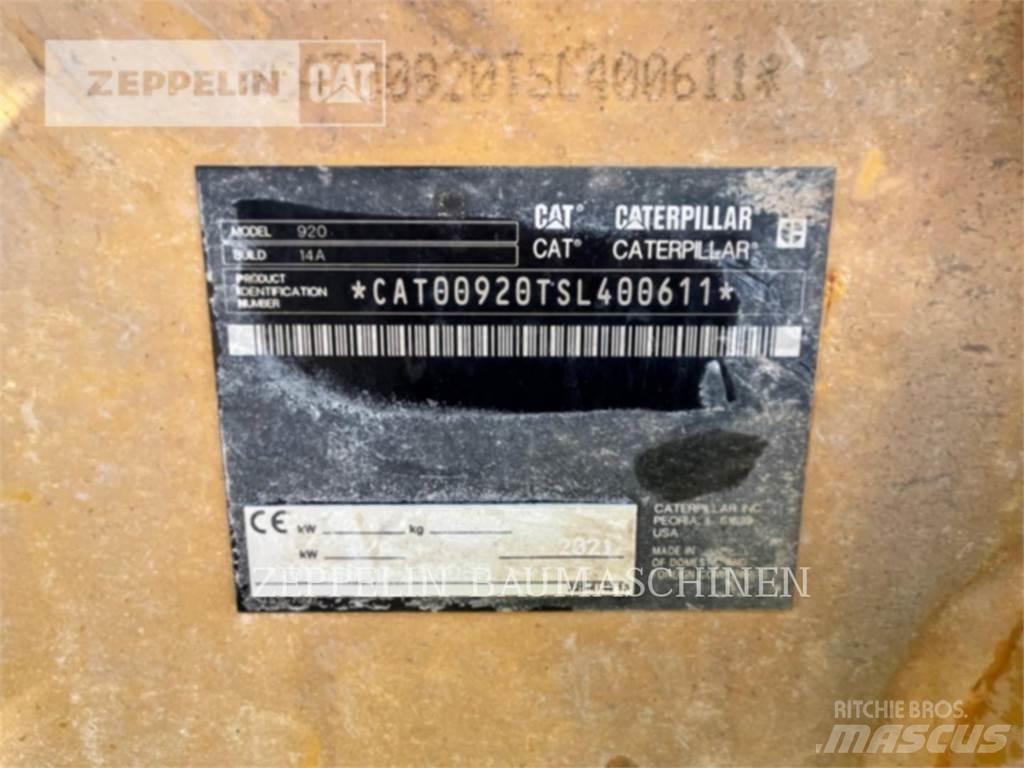 CAT 920-14A 輪胎式裝載機