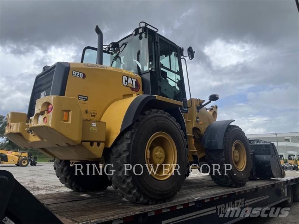 CAT 920 FQC 輪胎式裝載機