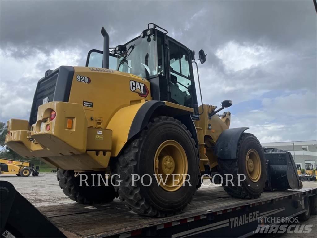 CAT 920FQC 輪胎式裝載機