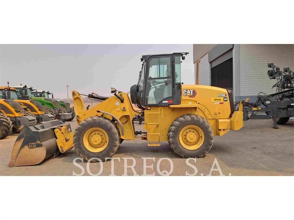CAT 920K 輪胎式裝載機