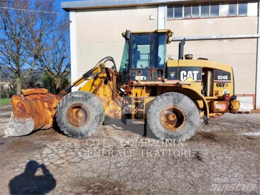 CAT 924G 輪胎式裝載機