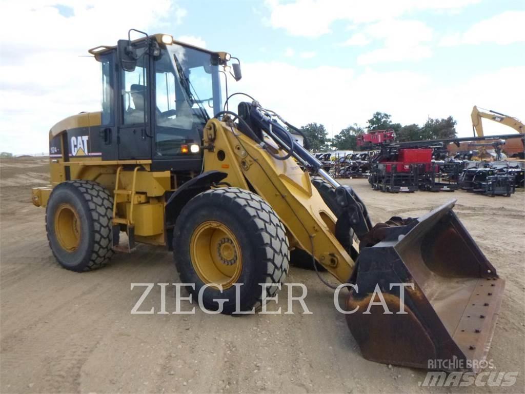 CAT 924G 輪胎式裝載機