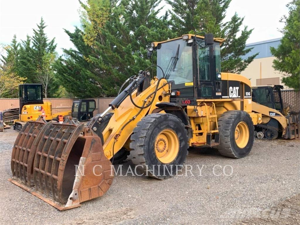 CAT 924G 輪胎式裝載機