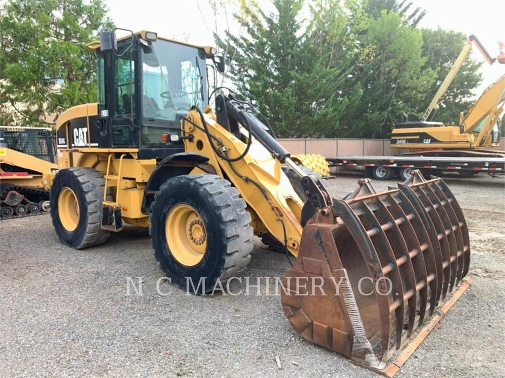 CAT 924G 輪胎式裝載機