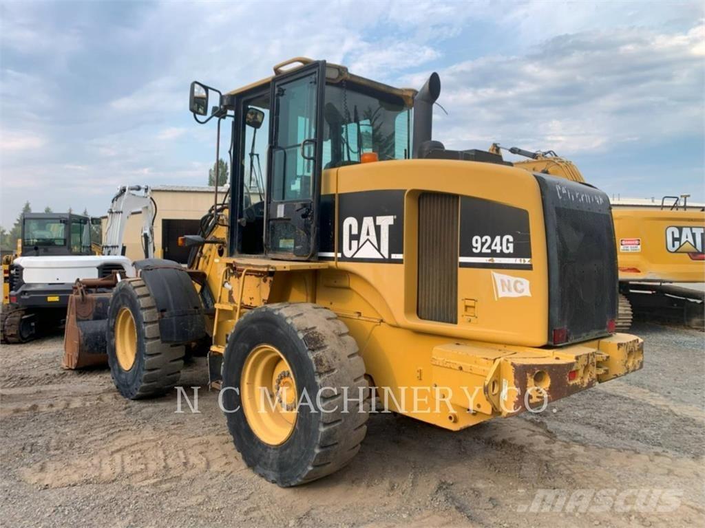 CAT 924G 輪胎式裝載機