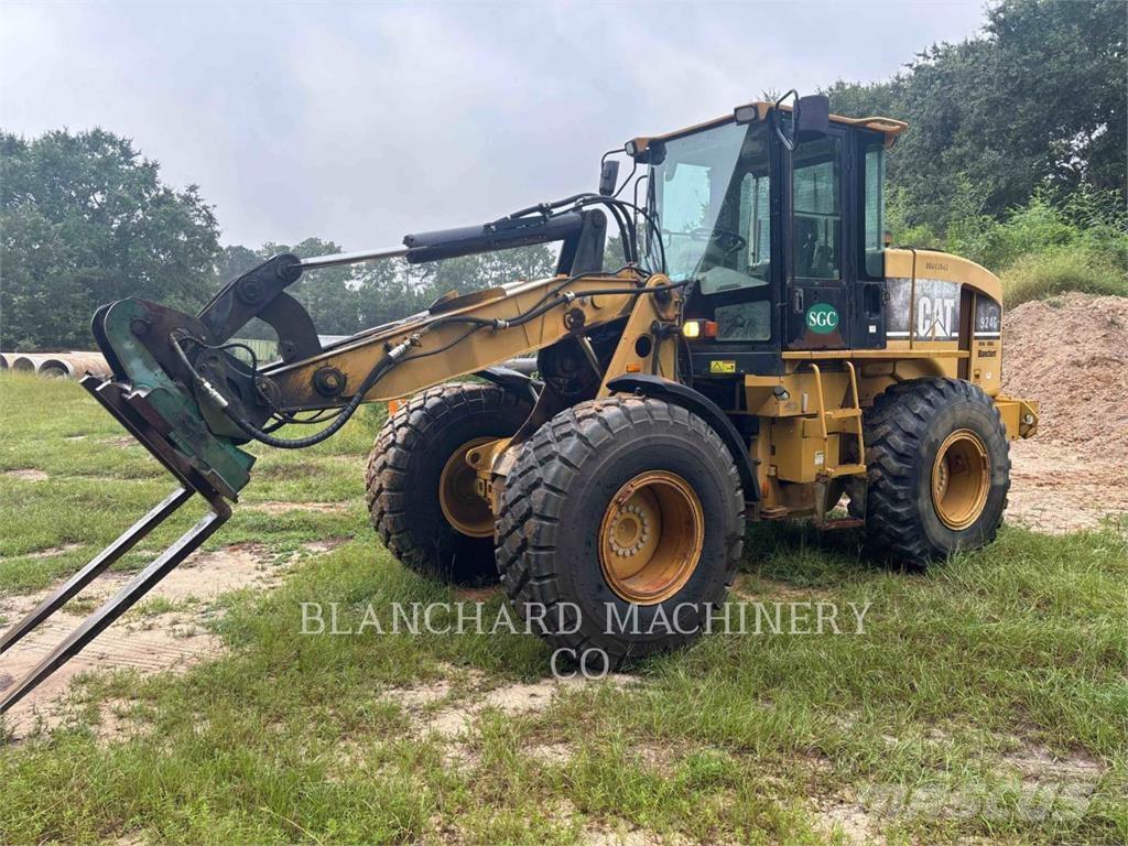 CAT 924G 輪胎式裝載機