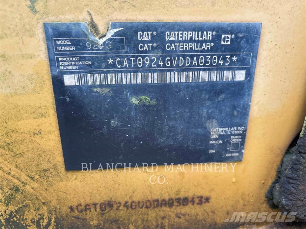 CAT 924G 輪胎式裝載機