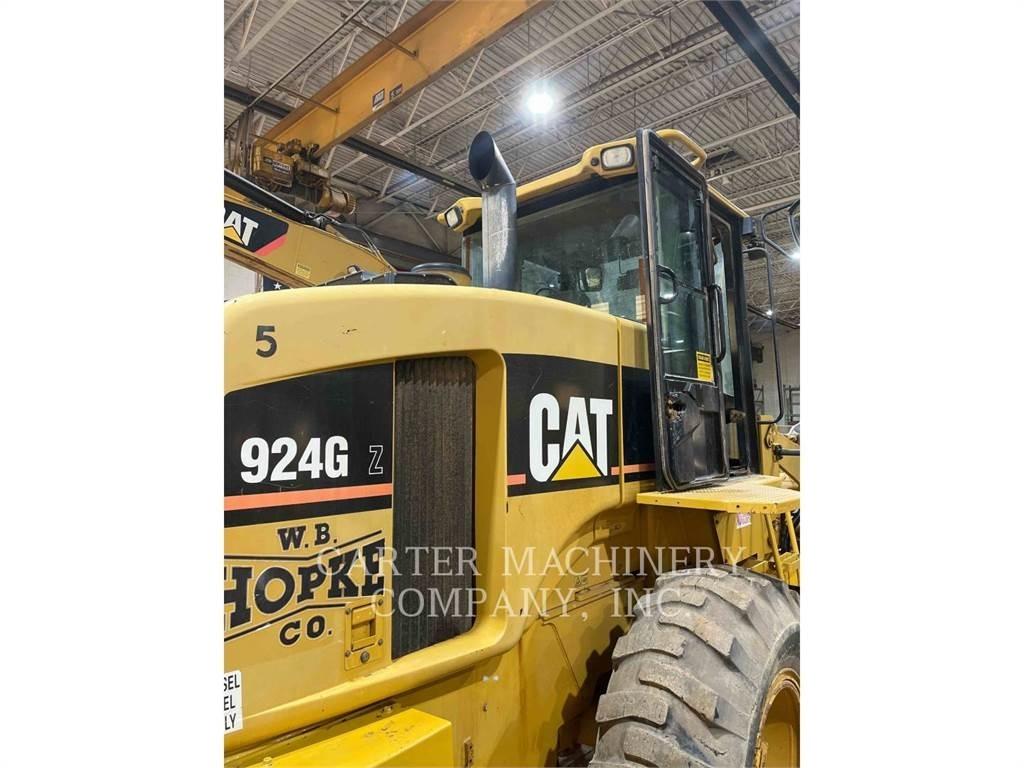 CAT 924GZ 輪胎式裝載機