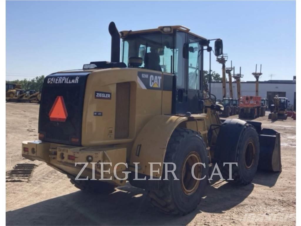 CAT 924H 輪胎式裝載機