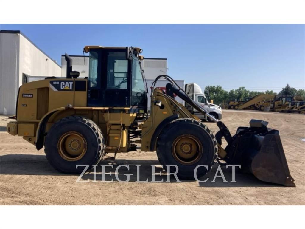CAT 924H 輪胎式裝載機