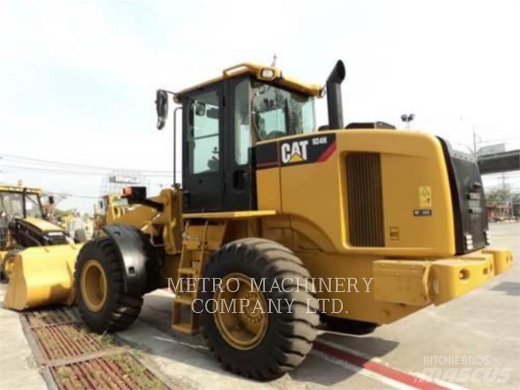 CAT 924HZ 輪胎式裝載機