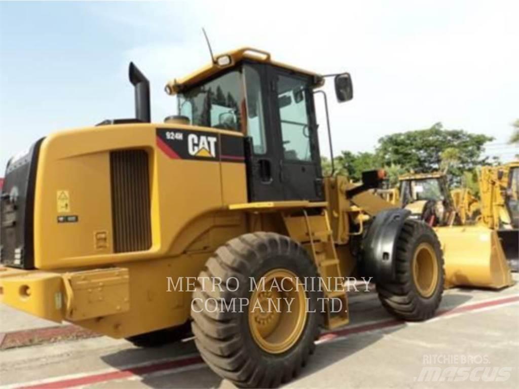 CAT 924HZ 輪胎式裝載機