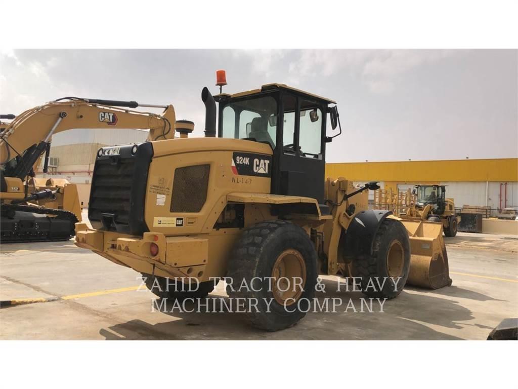 CAT 924K 輪胎式裝載機