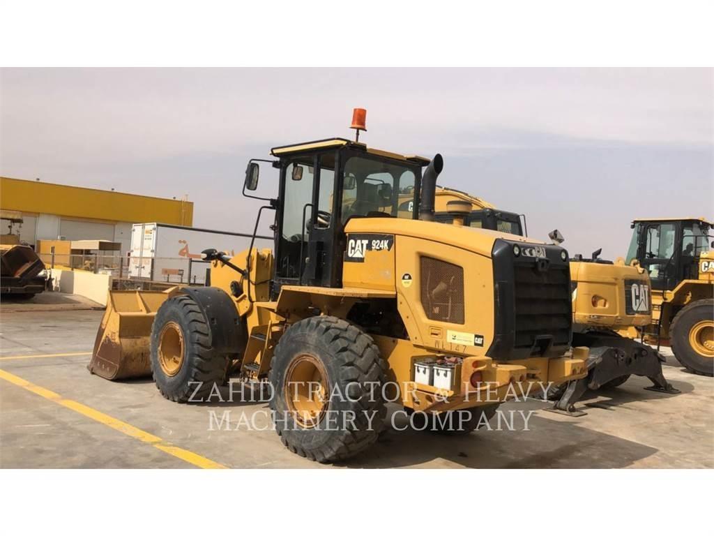 CAT 924K 輪胎式裝載機