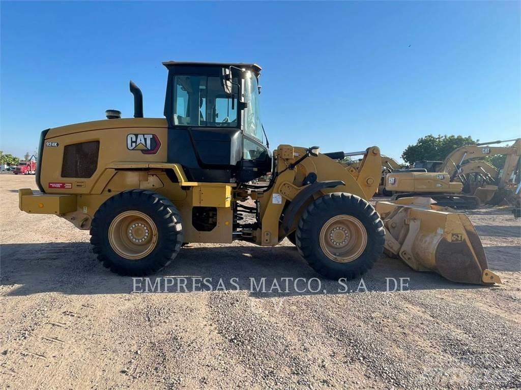 CAT 924K 輪胎式裝載機