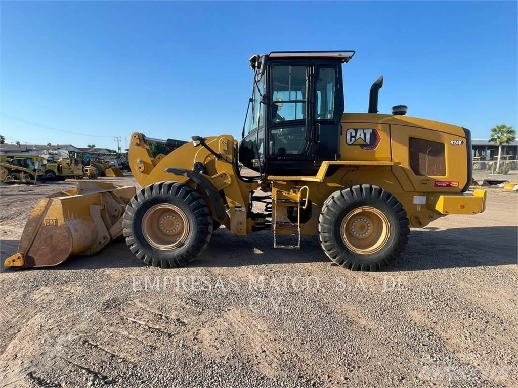 CAT 924K 輪胎式裝載機