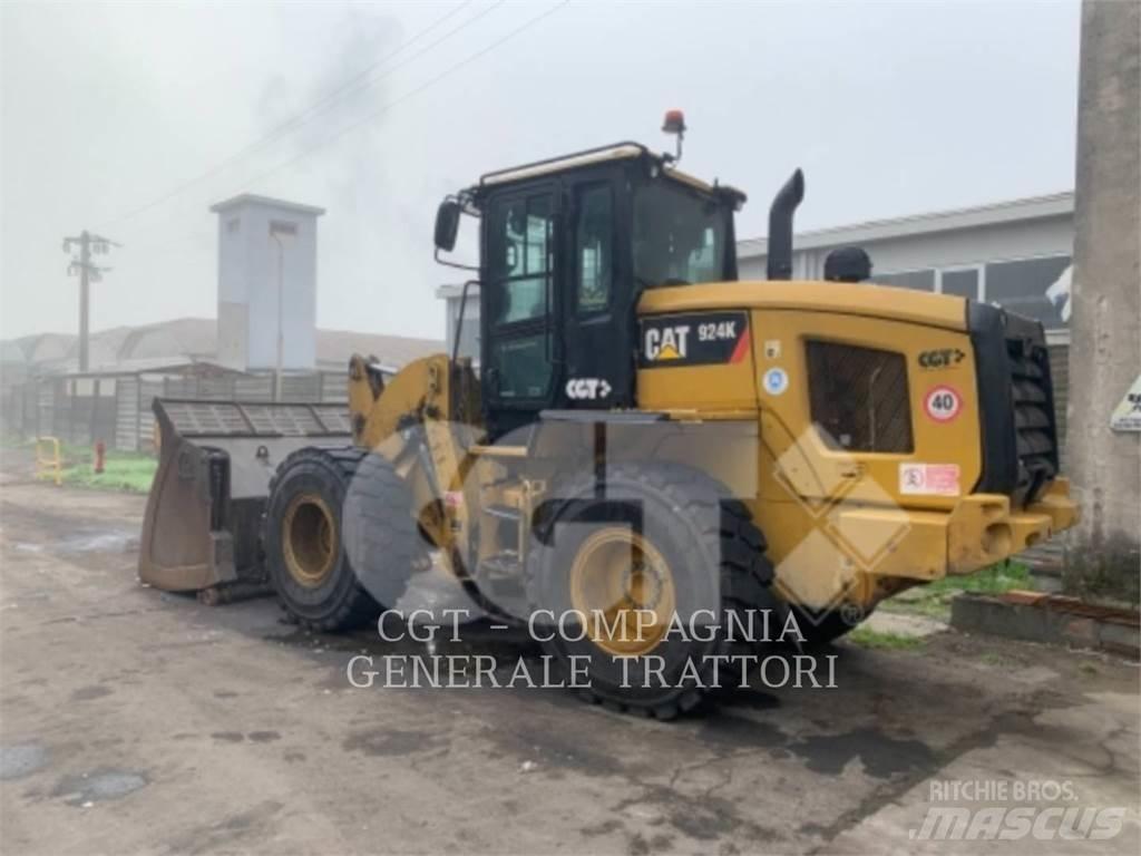 CAT 924K 輪胎式裝載機