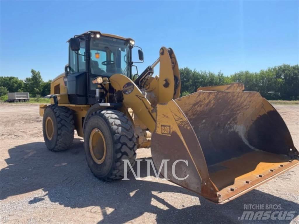 CAT 924K 輪胎式裝載機