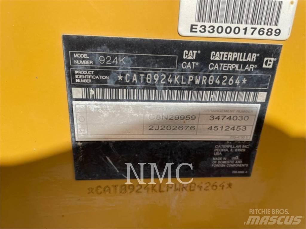 CAT 924K 輪胎式裝載機