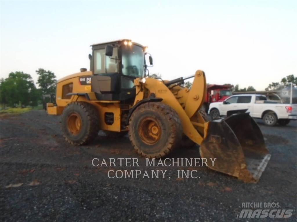 CAT 924K 輪胎式裝載機