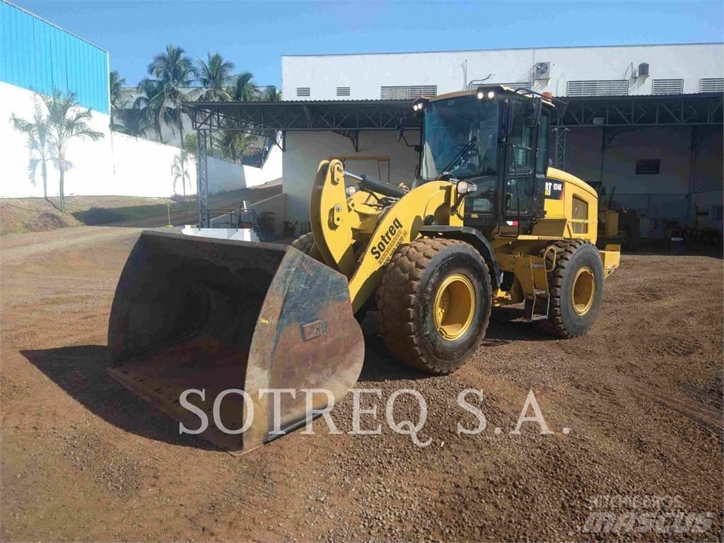 CAT 924K 輪胎式裝載機