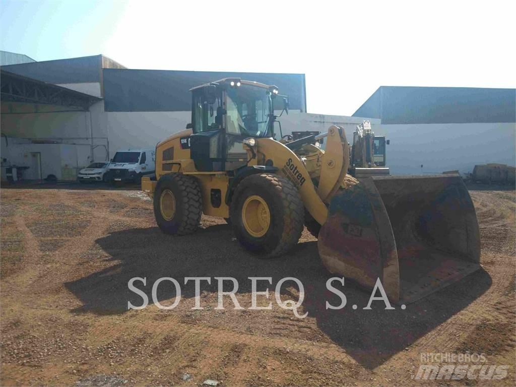 CAT 924K 輪胎式裝載機
