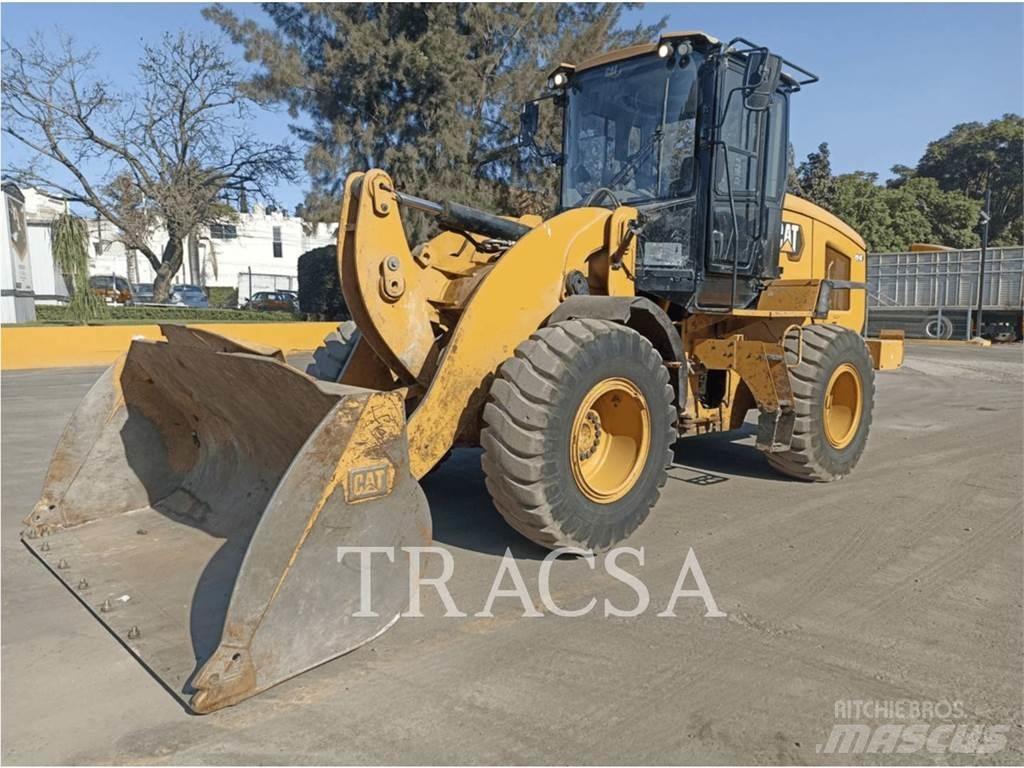 CAT 924K 輪胎式裝載機