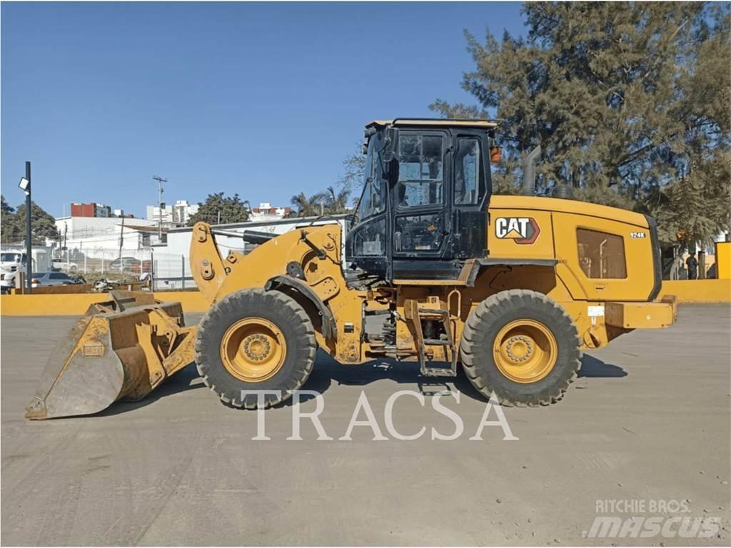 CAT 924K 輪胎式裝載機