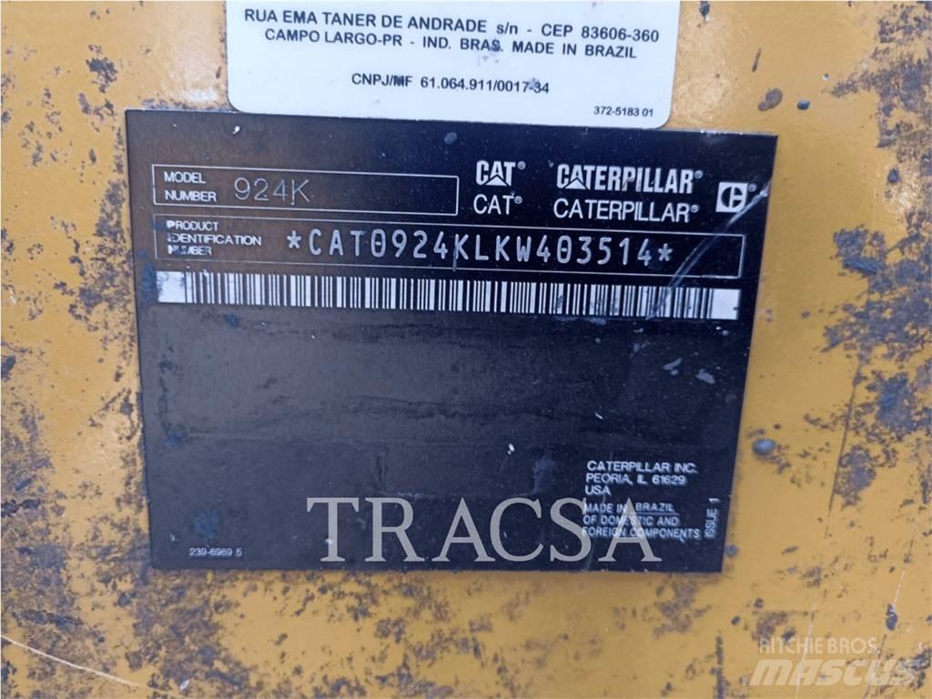 CAT 924K 輪胎式裝載機