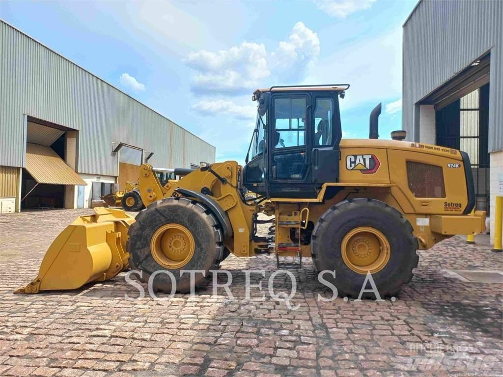 CAT 924K 輪胎式裝載機