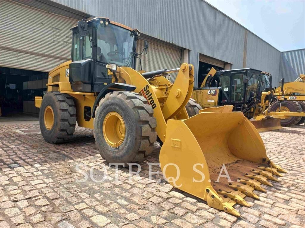 CAT 924K 輪胎式裝載機