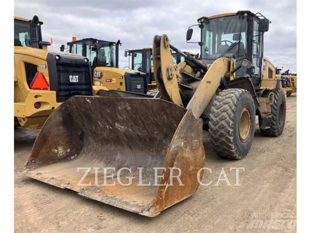 CAT 924K 輪胎式裝載機