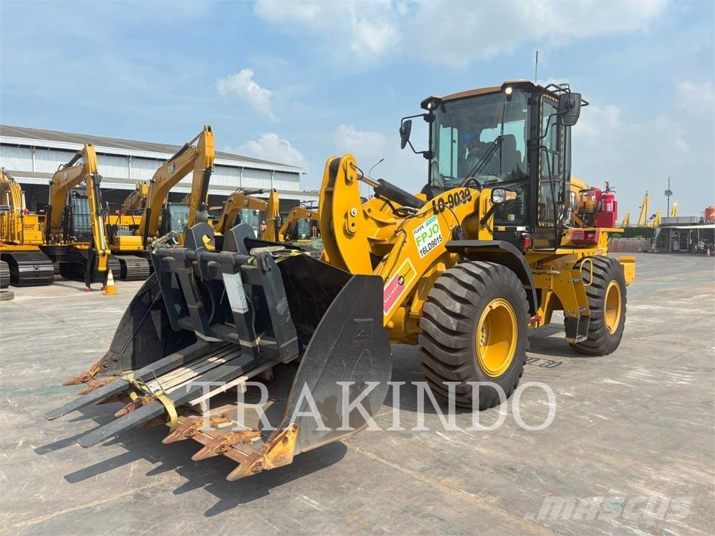 CAT 924K 輪胎式裝載機