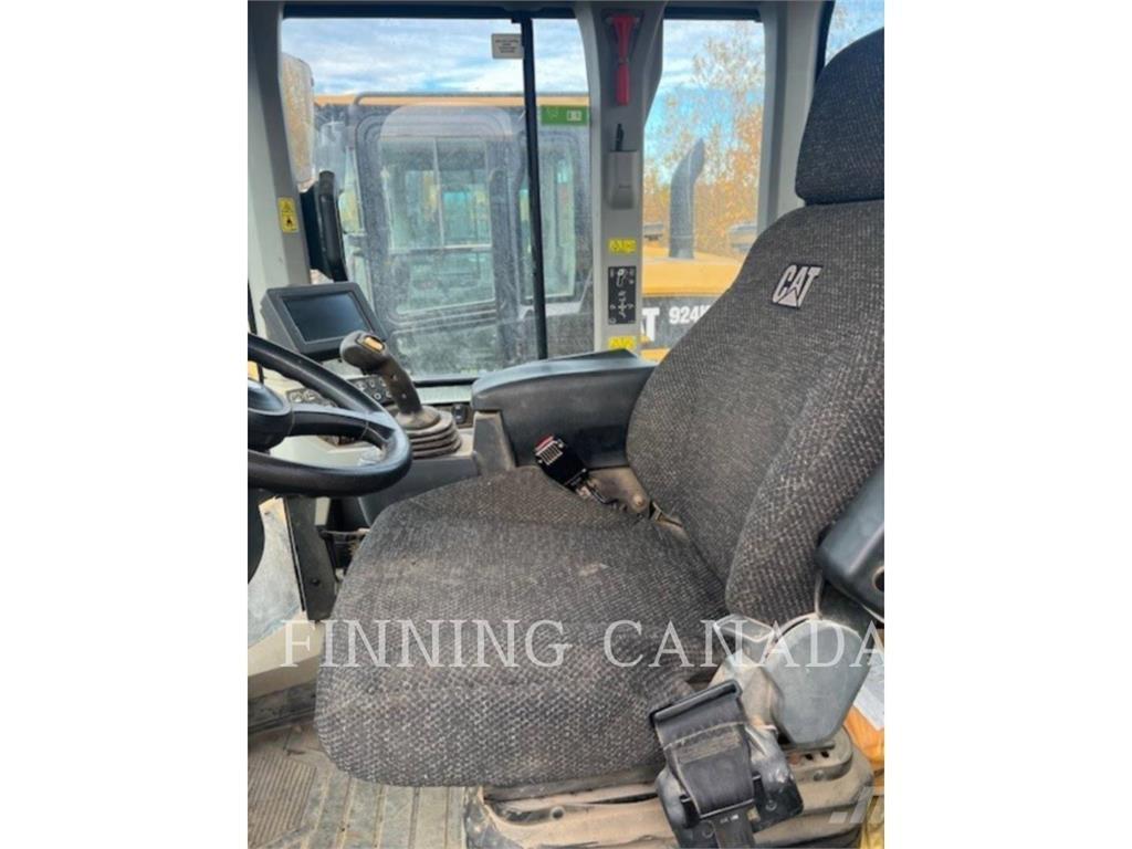 CAT 924K 輪胎式裝載機