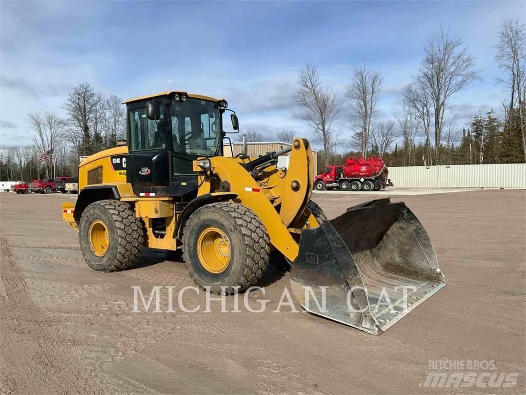 CAT 924K 3RQ 輪胎式裝載機