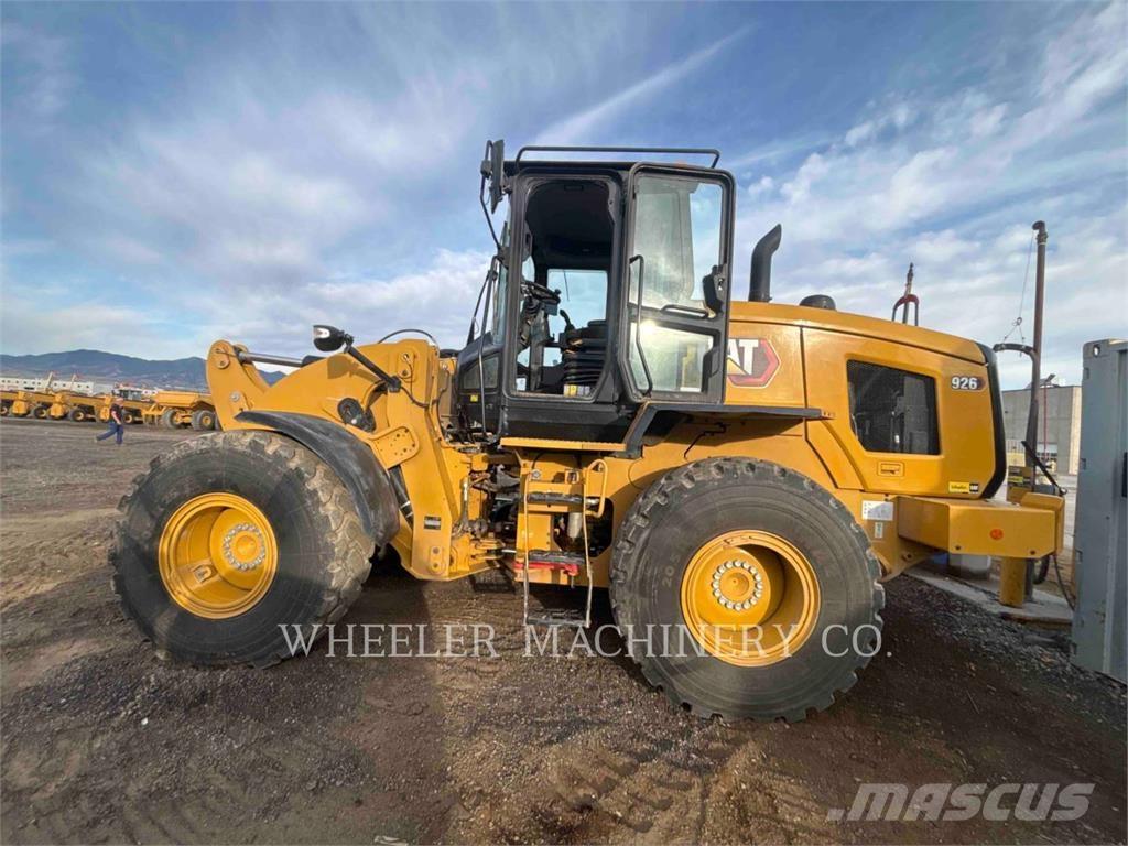 CAT 926 QC 輪胎式裝載機