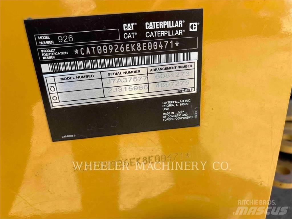 CAT 926 QC 3V 輪胎式裝載機