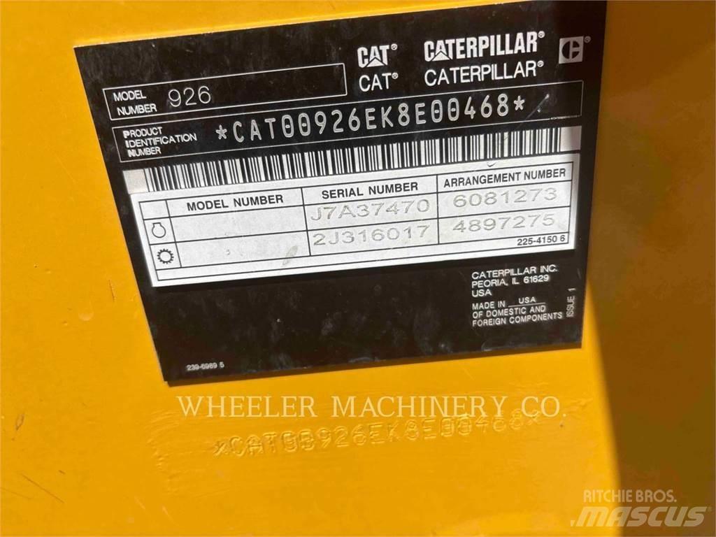 CAT 926 QC 3V 輪胎式裝載機