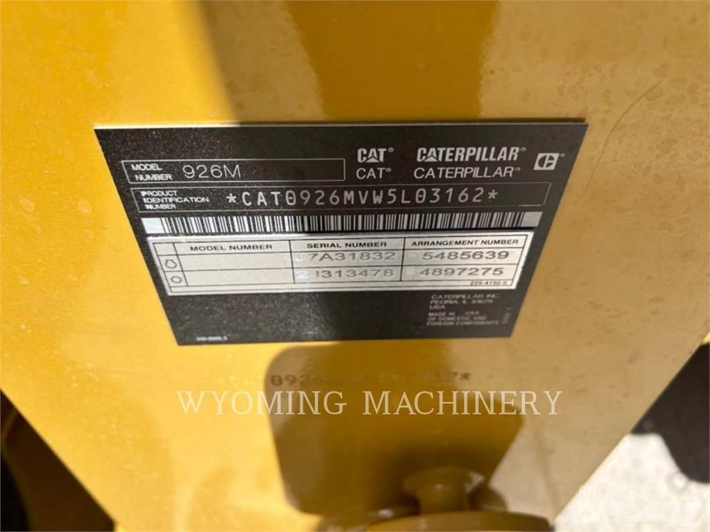 CAT 926M 輪胎式裝載機