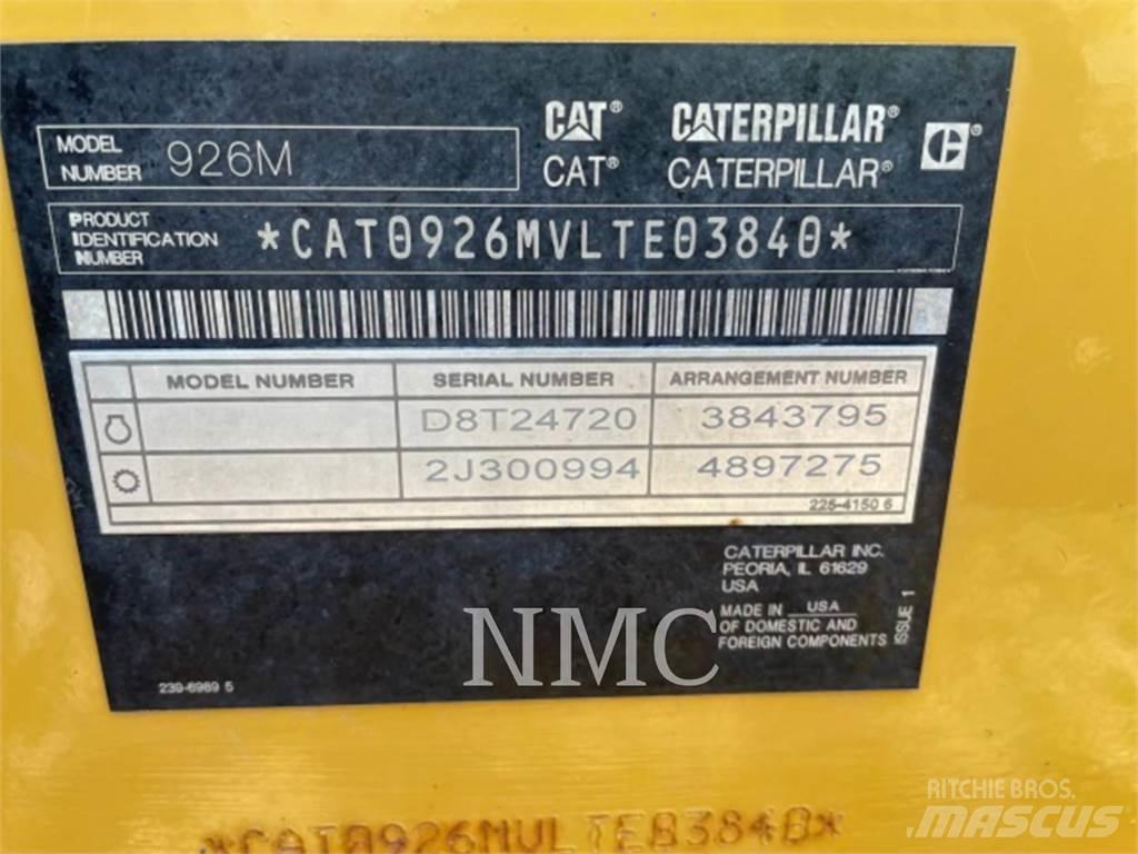 CAT 926M 輪胎式裝載機