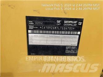 CAT 926M 輪胎式裝載機